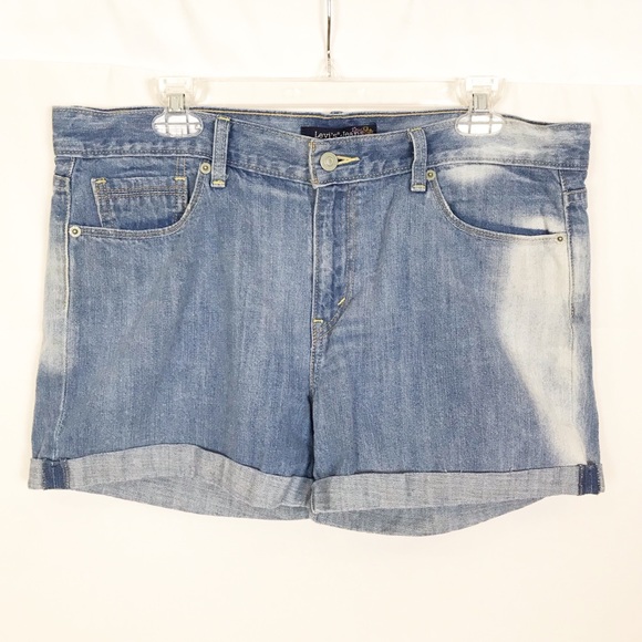 Levi's Pants - LEVI’S Genuinely Crafted Distressed Cuffed Jeans